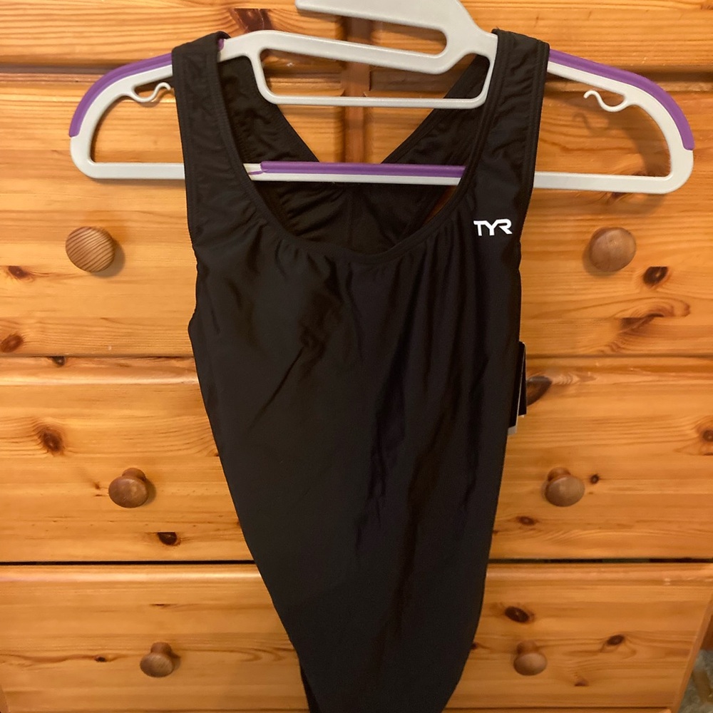Women's TYReco Solid Maxfit One Piece Swimsuit - size 42